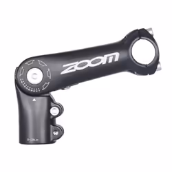 Potence VTT -Urbain-Trekking reglable rehausse alu Newton Zoom 25.4 L 110 mm Ahead-Set 1"1-8
