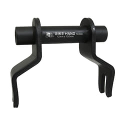 Adaptateur pied de montage porte-vélo roue avant pour passer blocage rapide en axe Newton Store