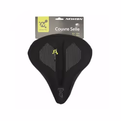 Couvre-selle mémoire de forme gel Newton