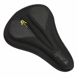 Couvre-selle mémoire de forme gel Newton