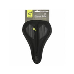Couvre-selle mémoire de forme gel Newton