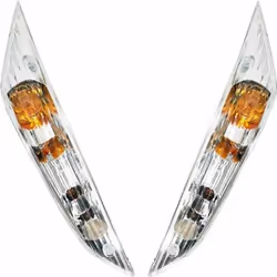 Paire clignotants LED avant Replay Piaggio 50 Zip 2000>