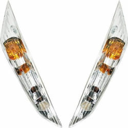 Paire clignotants LED avant Replay Piaggio 50 Zip 2000>