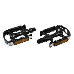 Pédales VTT roulement étanche corps et cage alu Newton Premium Newton 9-16"