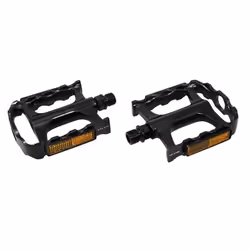 Pédales city-VTT roulement premium alu Newton