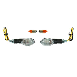 Paire clignotants ovale à ampoule Replay Universel BA9S