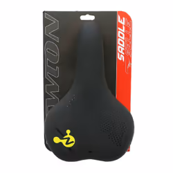 Selle city à memoire de forme Newton Metro