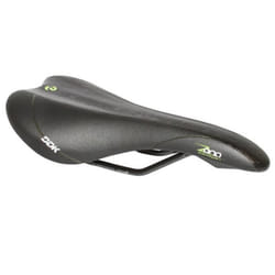 Selle route-vtt noir déco rail acier Newton Zena