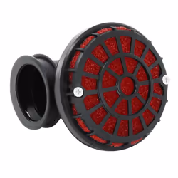 Filtre à air moto Malossi E 8 Phbg - noir - 32 mm