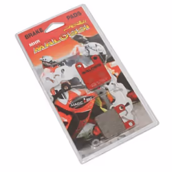 PLAQUETTE DE FREIN MALOSSI MHR POUR DERBI 50 SENDA AR GPR AR-APRILIA 50 RS 2006> AR-PEUGEOT 50 TKR AV TREKKER AV SPEEDFIGHT A ...