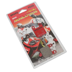 PLAQUETTE DE FREIN MALOSSI MHR POUR DERBI 50 SENDA AR GPR AR-APRILIA 50 RS 2006> AR-PEUGEOT 50 TKR AV TREKKER AV SPEEDFIGHT AV