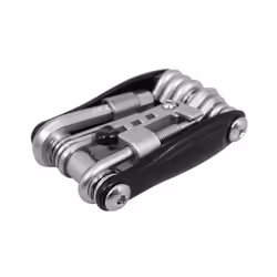 Outil multifonction 15 fonctions chc 2-2.5-3-4-5-6-8 + torx 25-10 + tournevis plat et cruciforme + dérive-chaine 9-10-11v et  ...