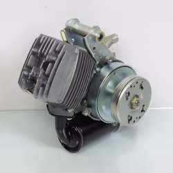 Bloc moteur complet pour mobylette Peugeot 103 MVL 1971 à  2020 équipé pot court - MFPN : Pot court-248325-1N