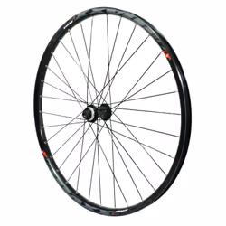 Roue Vtt 27.5 Maxx 25 Freeride Disc Centerlock Av. Noir Shimano Mt400 Tubeless-type axe travers. 15-100