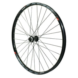 Roue Vtt 27.5 Maxx 25 Freeride Disc Centerlock Av. Noir Shimano Mt400 Tubeless-type axe travers. 15-100