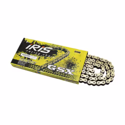 Chaîne renforcé Iris 420 GSX 134 maillons