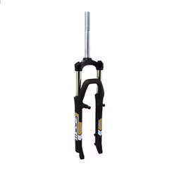 Fourche VTT aluminium ressort réglable pivot fileté 1"-22.2 intérieur Zoom Forgo 565 - TU