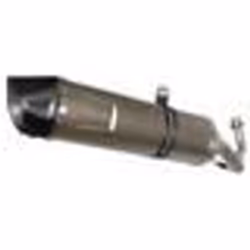 Pot d échappement Leovince pour Scooter Peugeot 400 Metropolis 2013 à  2020 - MFPN : -246262-1N