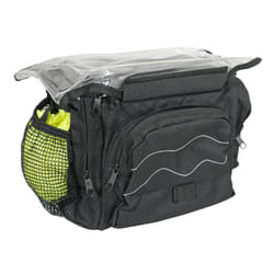 Sacoche de cintre-guidon vélo fixation clip 25.8-31.8 avec lecteur carte Newton N1 30 x 19 x 21 cm
