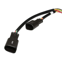 Câble kit adaptation dual batterie avec kit obturation de prise de charge et cache broche Bosch BCH231