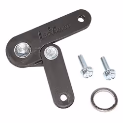 PATTE DE POT DECHAPPEMENT SCOOT LEOVINCE TOURING