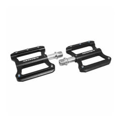 Pédales VTT descente - BMX a roulements CNC filetage 9-16 avec picots alu Newton
