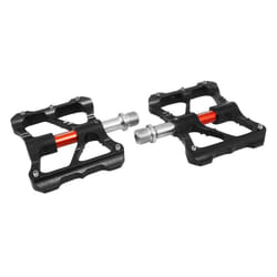 Pédales VTT descente - BMX axe a roulements CNC filetage 9-16 avec picots Newton