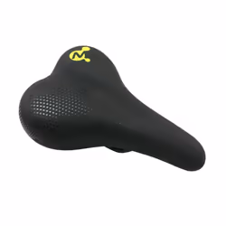 Selle city mixte élastomère à memoire de forme Newton Metro