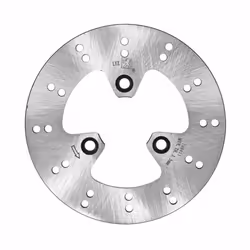 Disque de frein adaptable peugeot 50 kisbee av (ext 170mm - int 46mm - 3 trous)