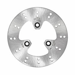 Disque de frein adaptable peugeot 50 kisbee av (ext 170mm - int 46mm - 3 trous)