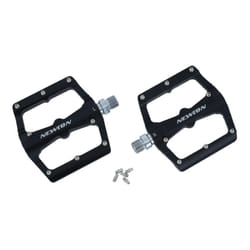 Pédales VTT descente - BMX a roulements CNC filetage 9-16 avec picots démontable alu Newton