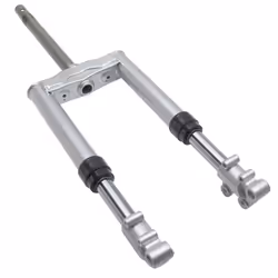 Fourche scoot adaptable peugeot 50 ludix pro 14 pouces