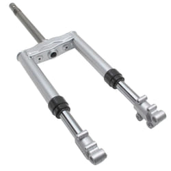 Fourche scoot adaptable peugeot 50 ludix pro 14 pouces
