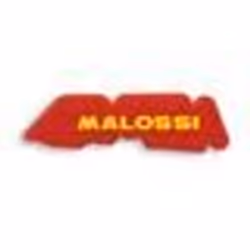 MOUSSE FILTRE A AIR SCOOT MALOSSI DOUBLE RED SPONGE POUR PIAGGIO 50 ZIP 2T 2000> NRG 2001> TYPHOON 2001> LIBERTY FLY