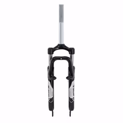 Fourche à suspension acier ressort-élastomètre Zoom
