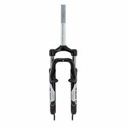 Fourche à suspension acier ressort-élastomètre Zoom