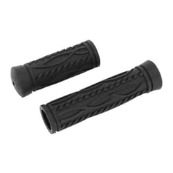 Paire de poignées VTT - city Newton rubber - noir - 90/120 mm