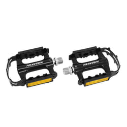Pédales VTT roulement étanche corps et cage alu Newton Premium 9-16"