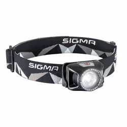 Éclairage vélo USB frontal 2 fixation tête - visible à 400 m Sigma Headled
