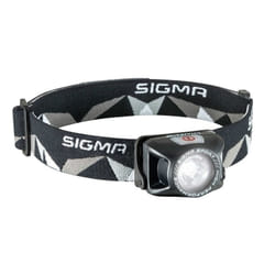 Éclairage vélo USB frontal 2 fixation tête - visible à 400 m Sigma Headled