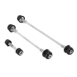 Kit de 3 blocages rapide de roue VTT avant + arrière avec serrage selle et clé allen Newton