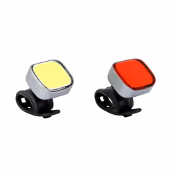 Kit d'éclairage vélo USB sur cintre-tige de selle Leds (livré avec fixations) - rechargeable USB Newton 36B