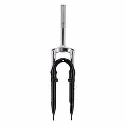 Fourche VTC aluminium ressort fileté 1"1-8-25.4 intérieur Zoom swift V-Brake-disc 28"
