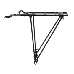 Porte-bagages vélo arrière à tringles alu compatible système Mik Gamme Basil Pletscher Werso 27 kgs