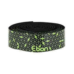 Ruban de cintre guidon degrade blanc avec bouchons Newton Ebon