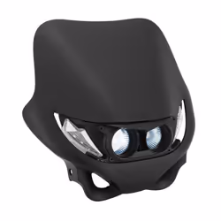 Plaque phare-tete de fourche à led Replay Enduro