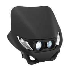 Plaque phare-tete de fourche à led Replay Enduro