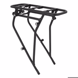 Porte-bagages arrière alu vélo à tringles Newton Mik + Mik Side Gamme Basil