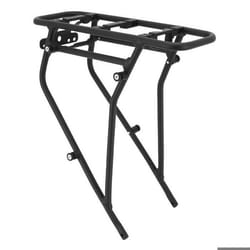 Porte-bagages arrière alu vélo à tringles Newton Mik + Mik Side Gamme Basil