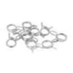 Colliers de serrage de durite pour moto auto scooter - Noname - Lot de 10 - Collier à bande perforée - Simple